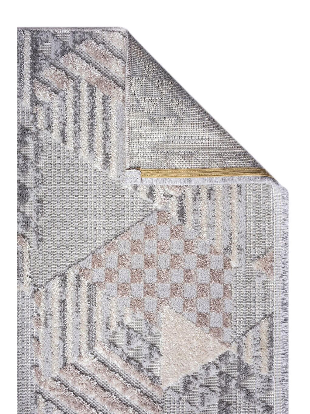 Bej Konfor Value 9901 Modern Dokuma Halı-160x230-3