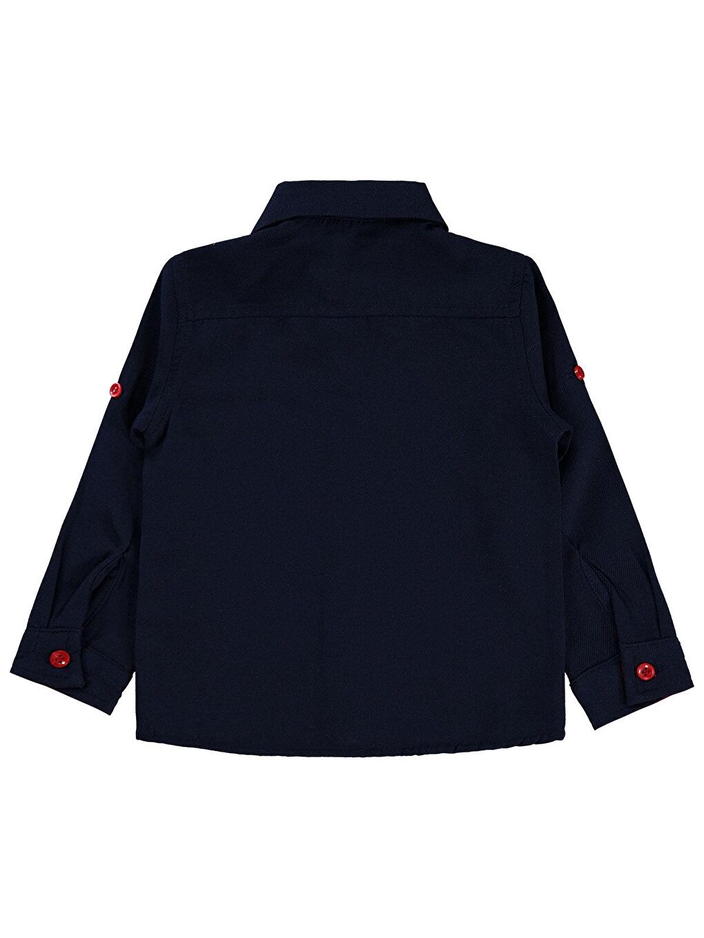 Erkek Papyonlu Gömlek - Lacivert-1