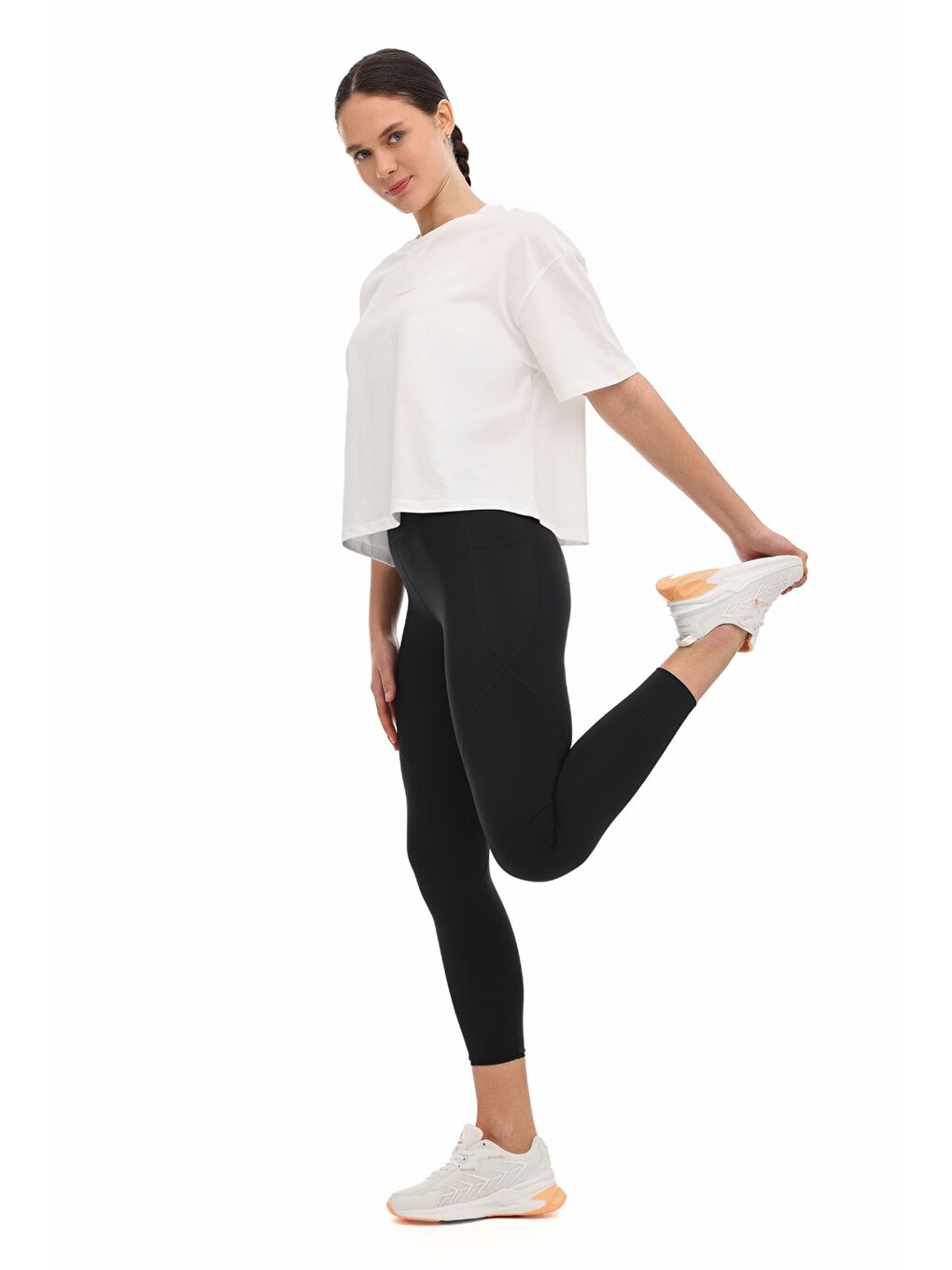 WL 26MUKA 6FX Siyah Kadın Tayt-2