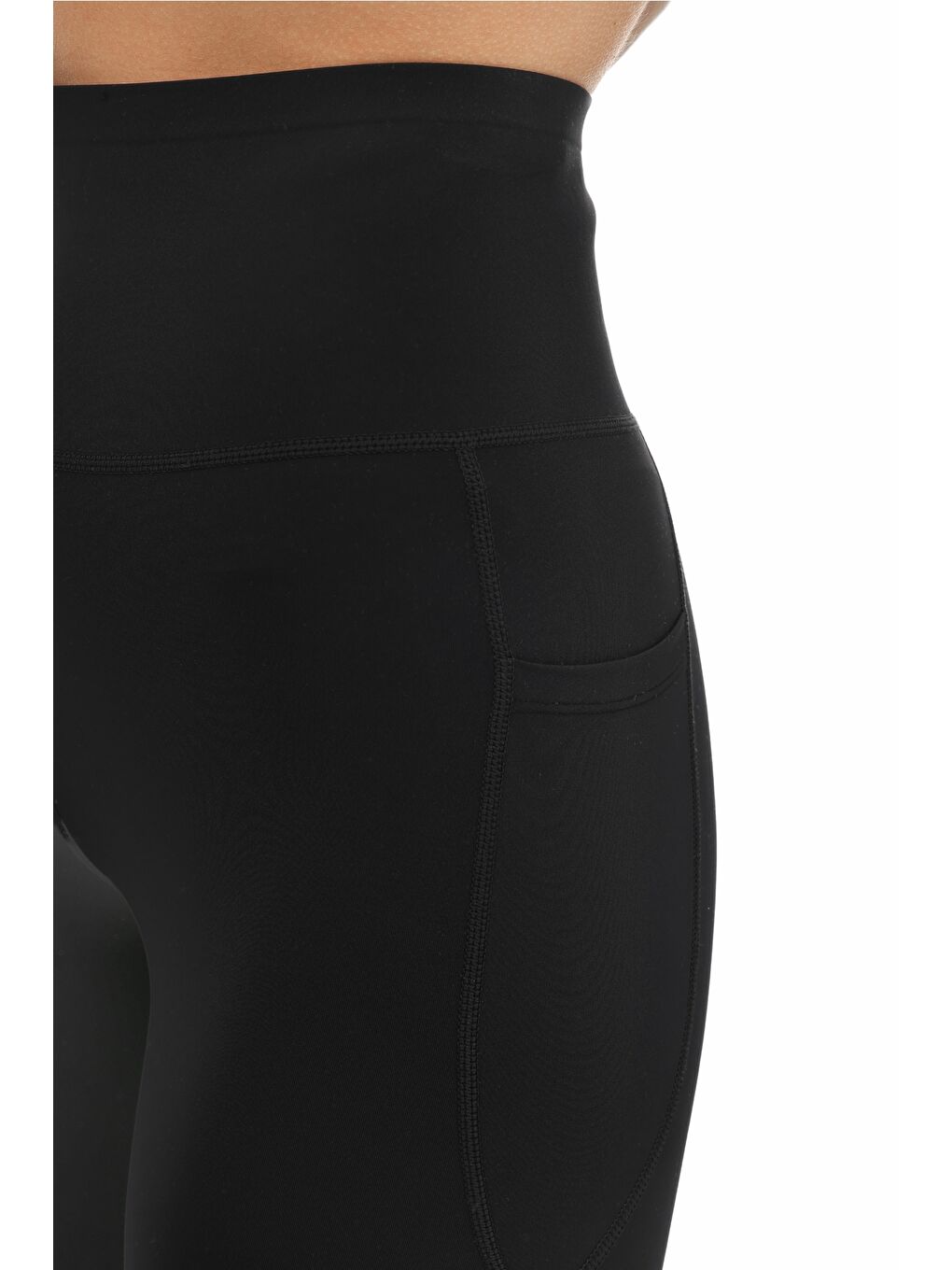 WL 26MUKA 6FX Siyah Kadın Tayt-3