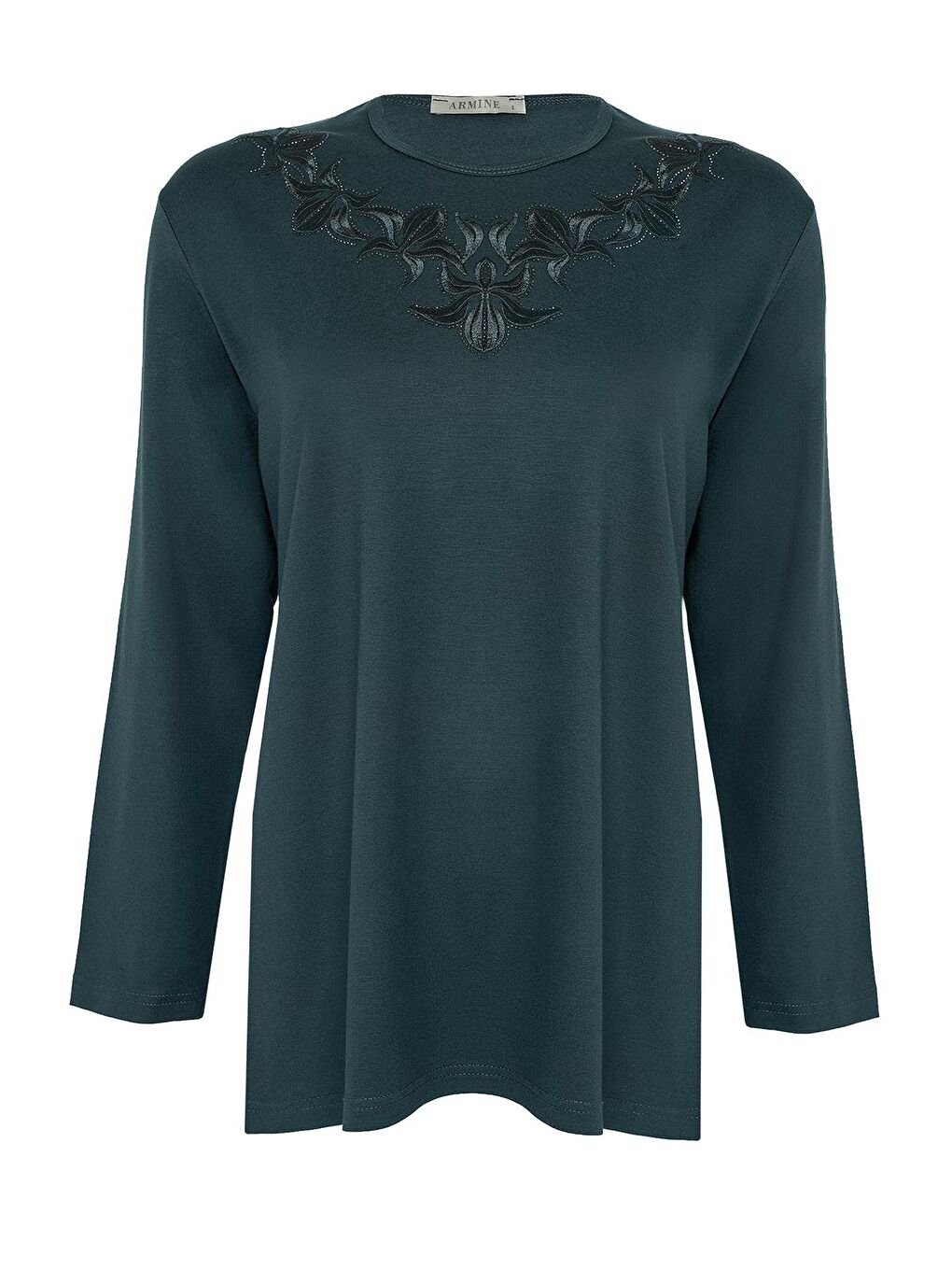 Yeşil Penye 24Yd9017 Petrol