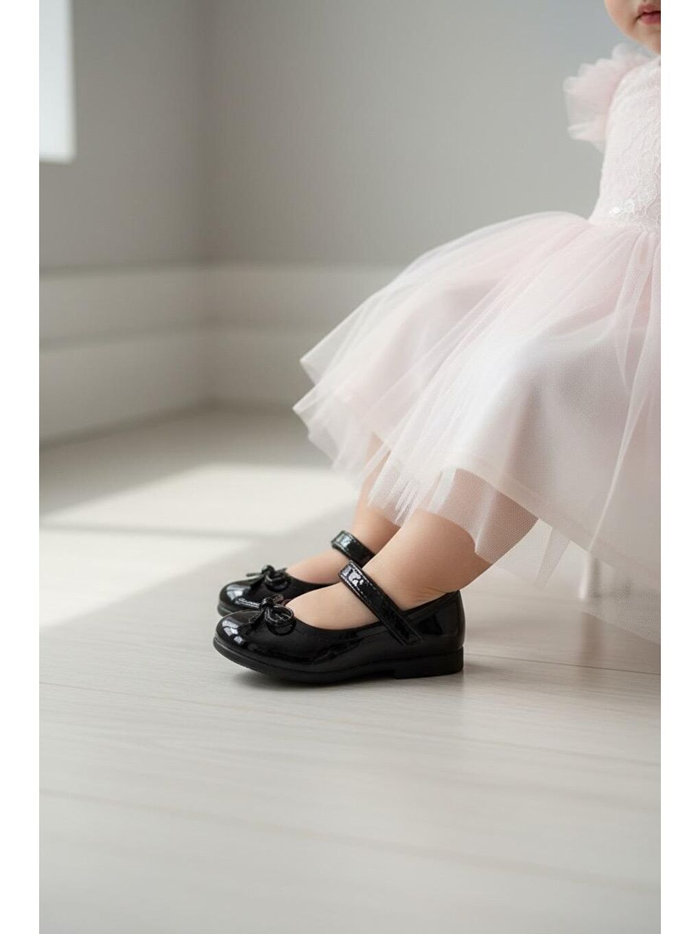 Siyah KIZ ÇOCUK BABET