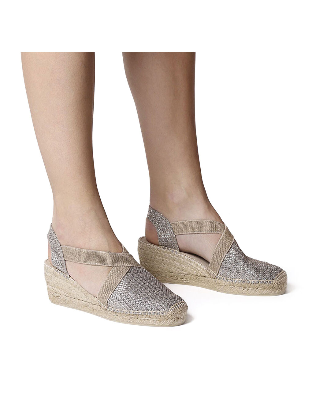 Bej Kadın Sandalet Triton Platinum-3