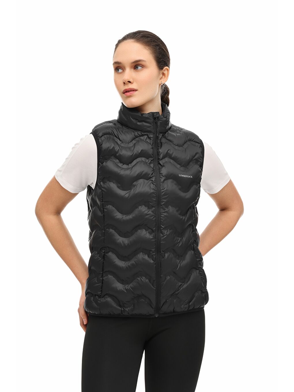 WL 4STAR VEST 6FX Siyah Kadın Yelek