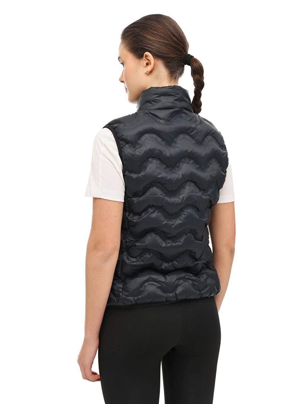 WL 4STAR VEST 6FX Siyah Kadın Yelek-1