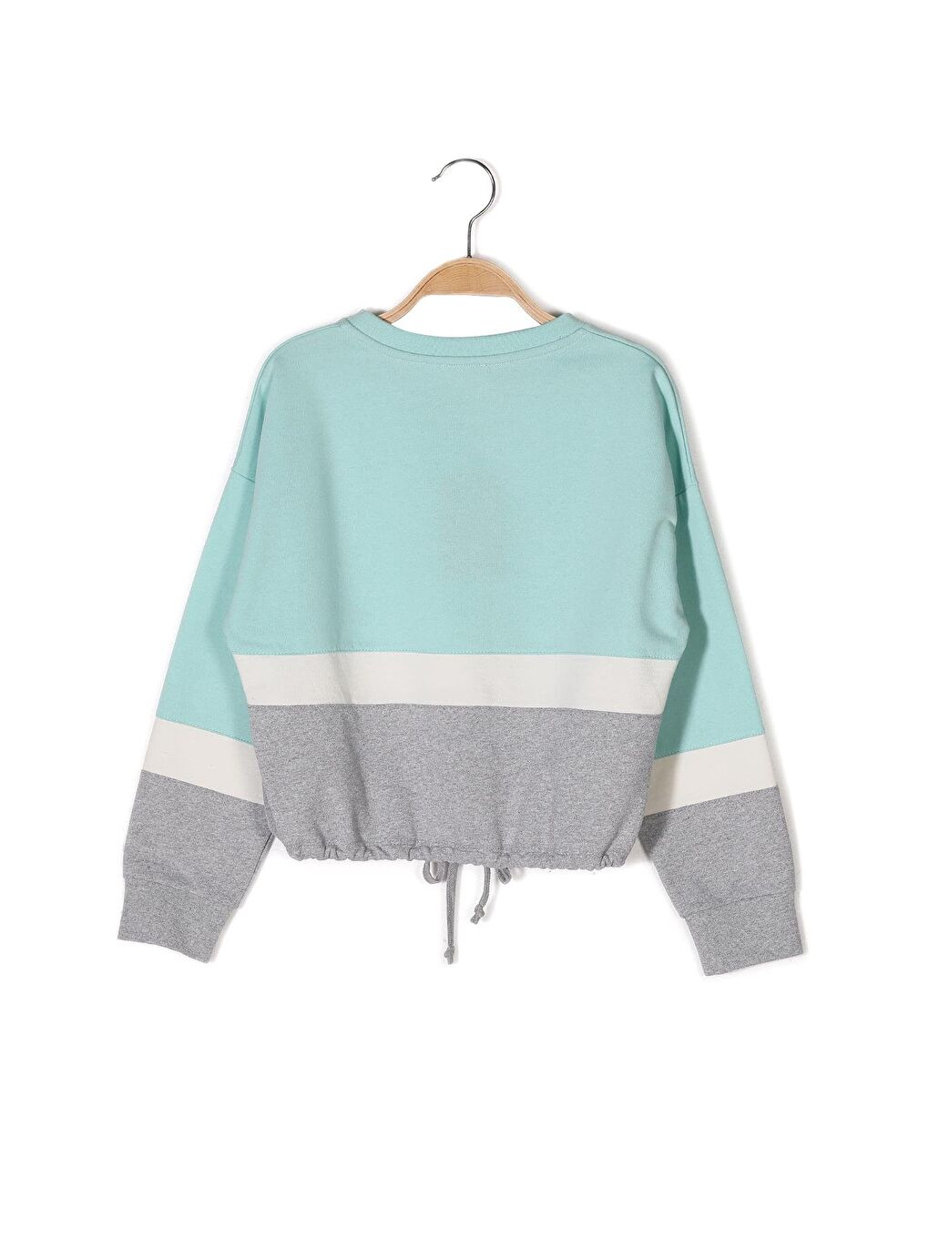 ZEYLAND Yeşil Kız Çocuk Baskılı Sweatshirt - 4