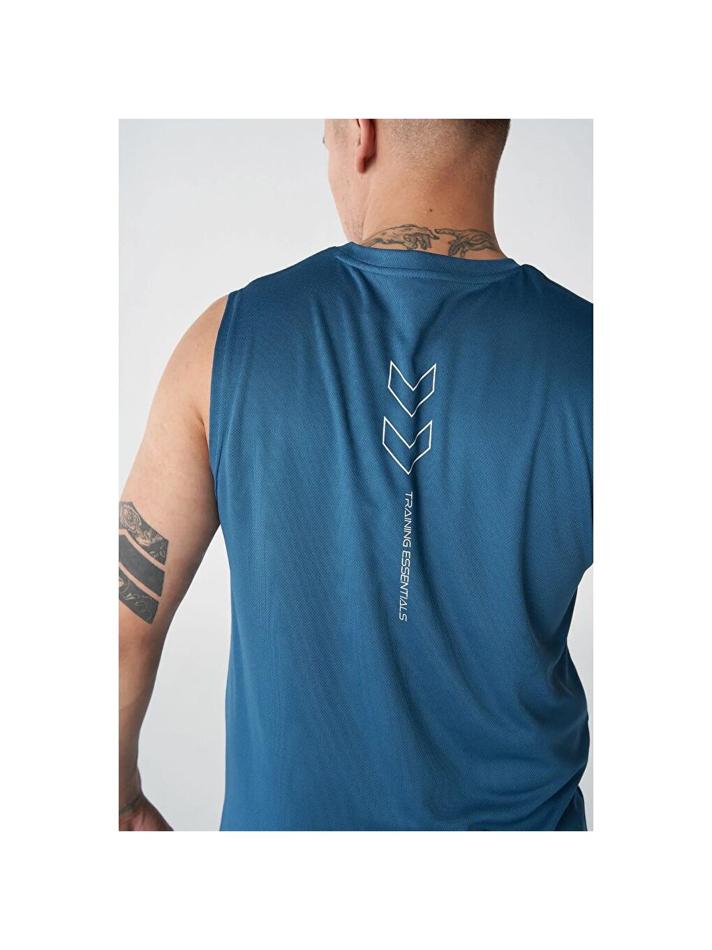 T-Te Flex Erkek Turkuaz Yuvarlak Yaka Atlet-2