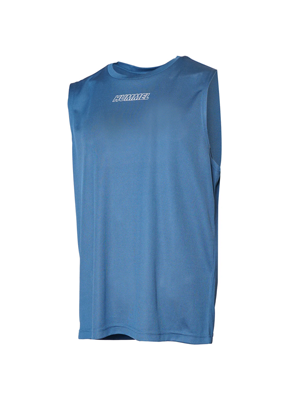 T-Te Flex Erkek Turkuaz Yuvarlak Yaka Atlet-3