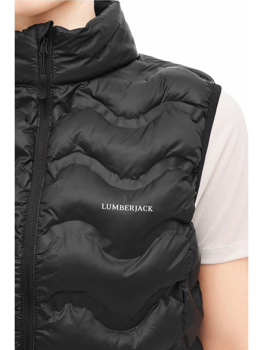 WL 4STAR VEST 6FX Siyah Kadın Yelek-3