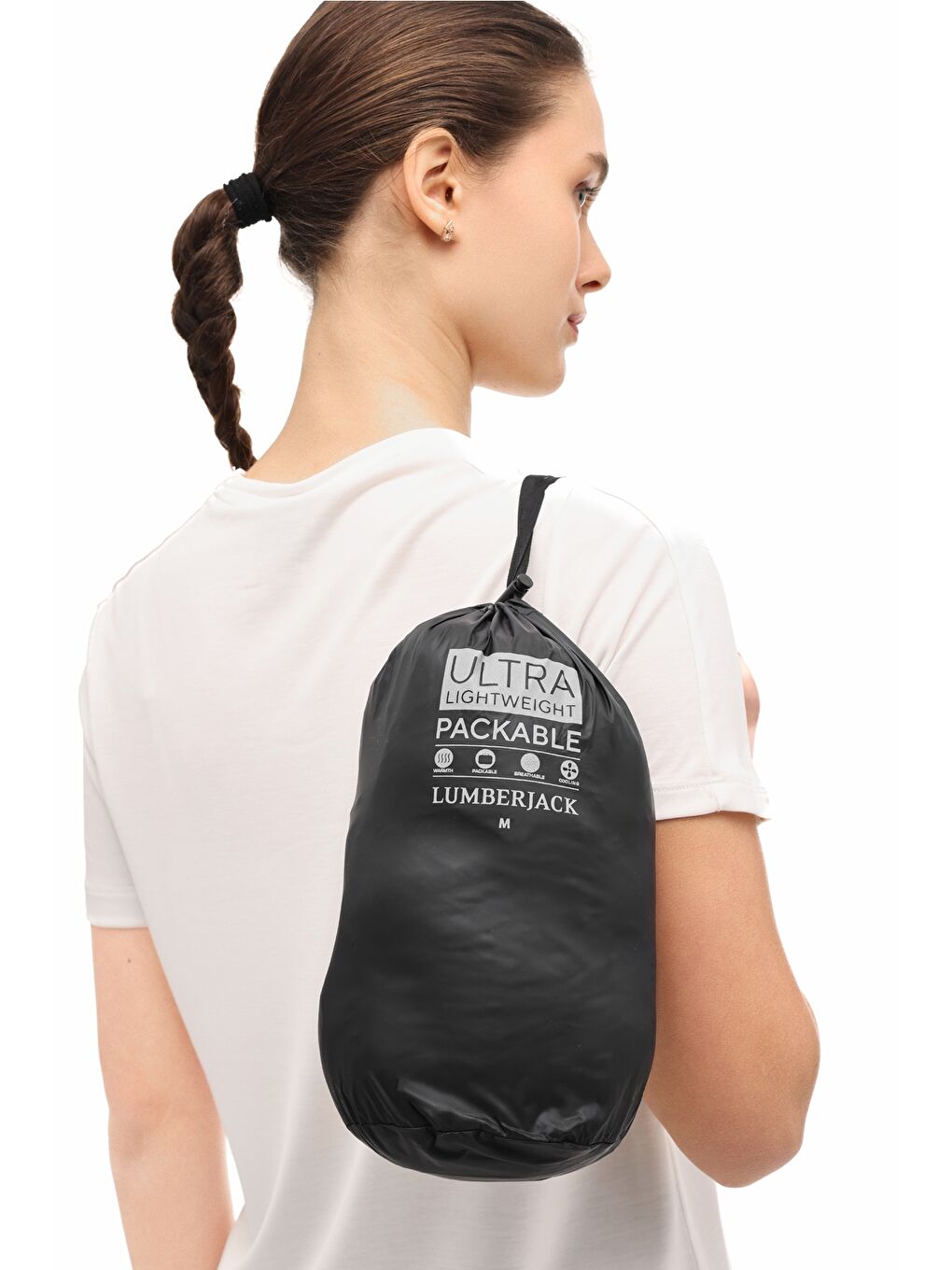 WL 4STAR VEST 6FX Siyah Kadın Yelek-4