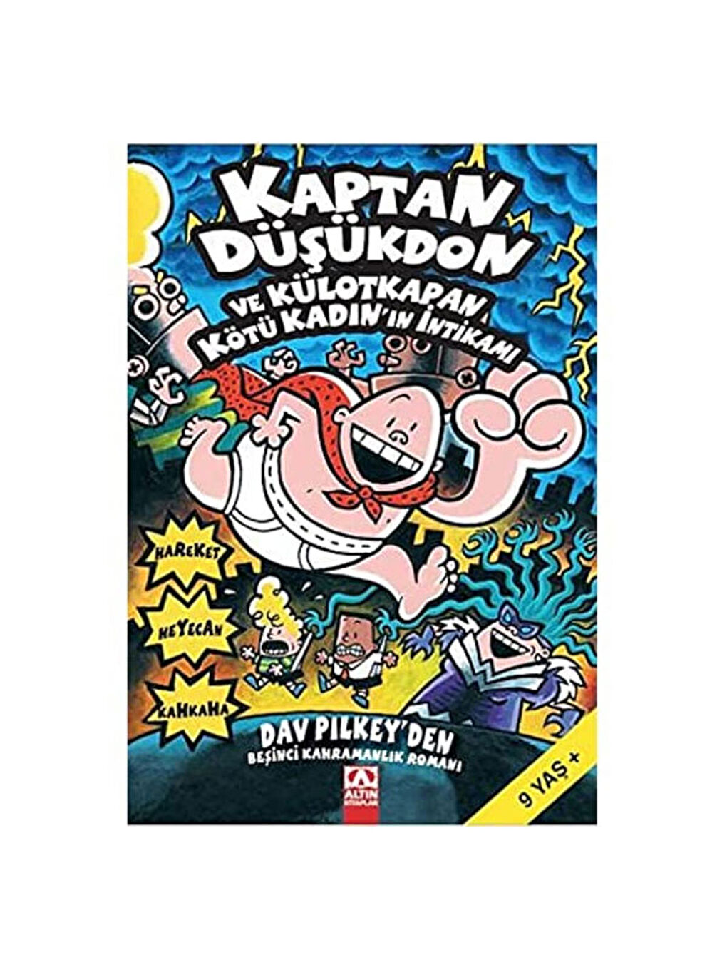 Kaptan Düşükdon ve Külotkapan Jeani Kadının İntikamı Altın Yay