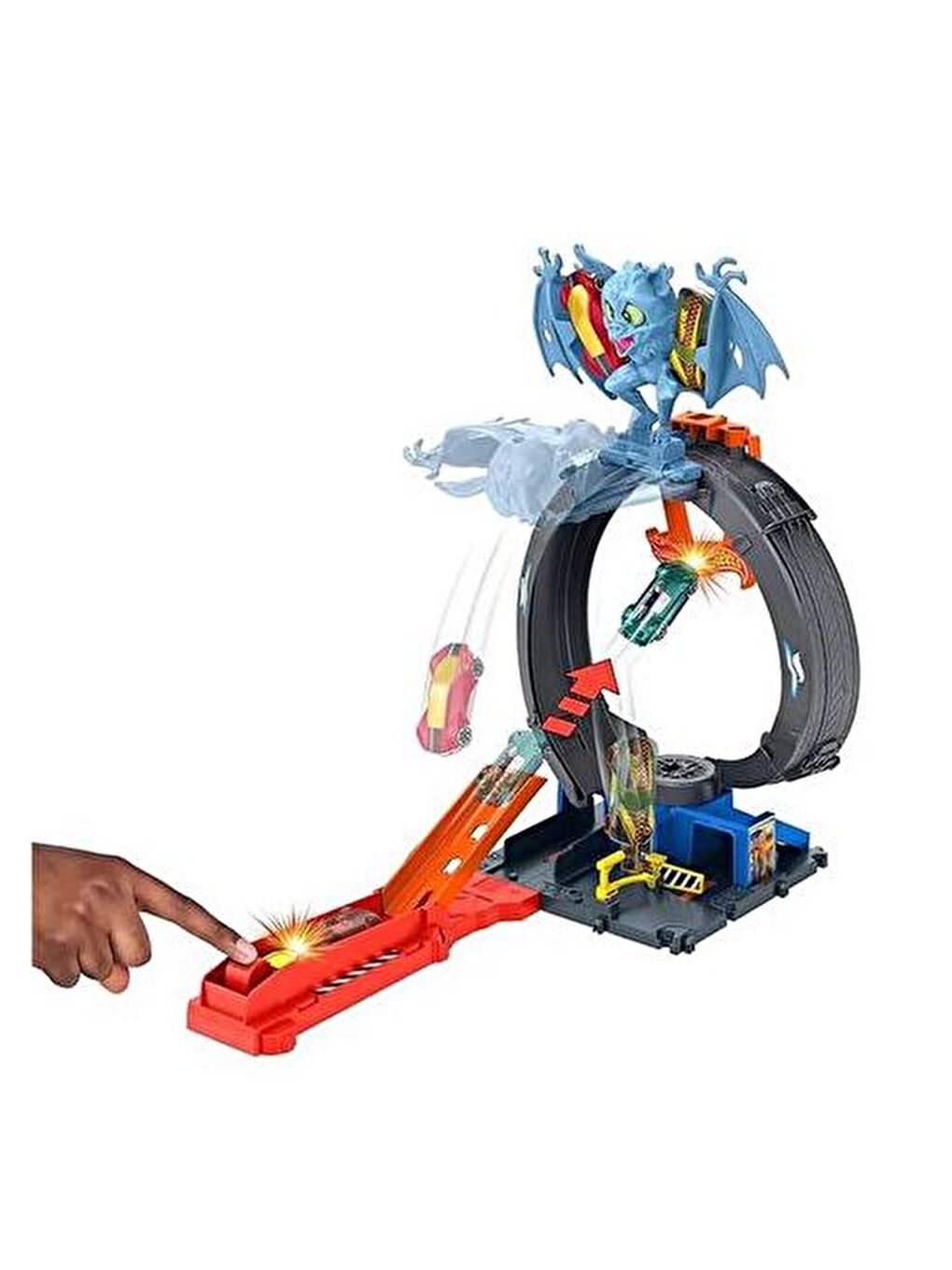 Hot Wheels Düşman Yaratıklar Oyun Seti HDR29-HTN78-1