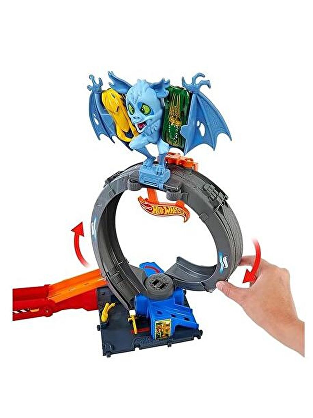 Hot Wheels Düşman Yaratıklar Oyun Seti HDR29-HTN78-2