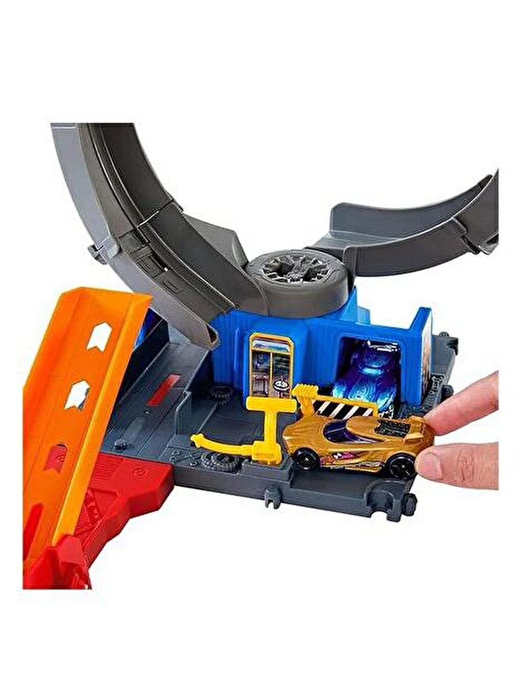 Hot Wheels Düşman Yaratıklar Oyun Seti HDR29-HTN78-3