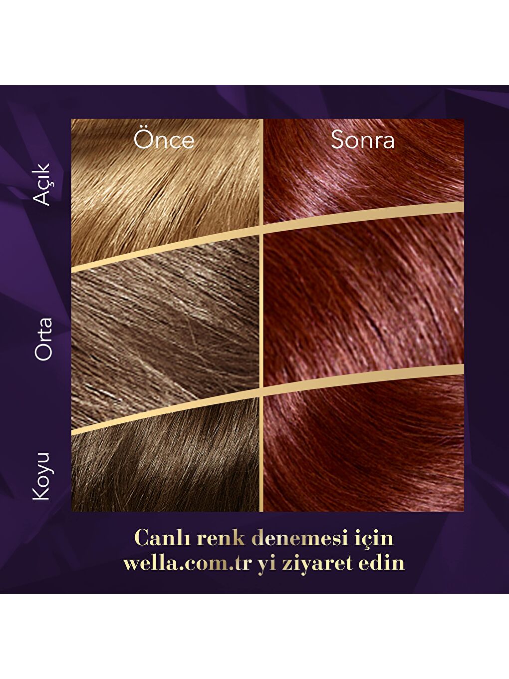 Wella Renksiz Koleston Supreme Kit 5 66 Kızılı  18 - 2