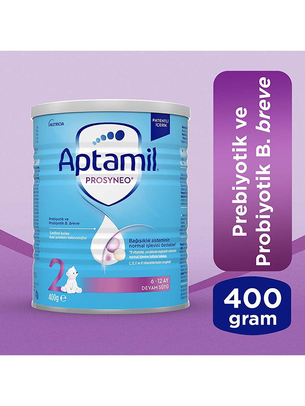 Prosyneo 2 Prebiyotikli Probiyotikli Devam Sütü 400 Gr