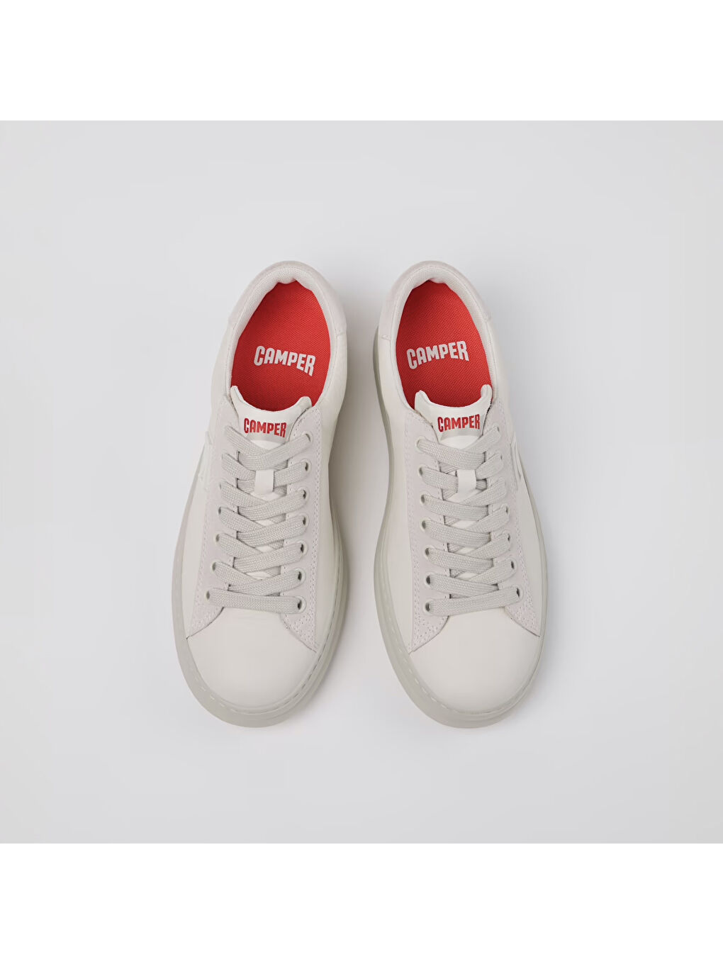 Beyaz Kadın Sneaker ( Günlük) K201855-001 Runner Four White Natural-3