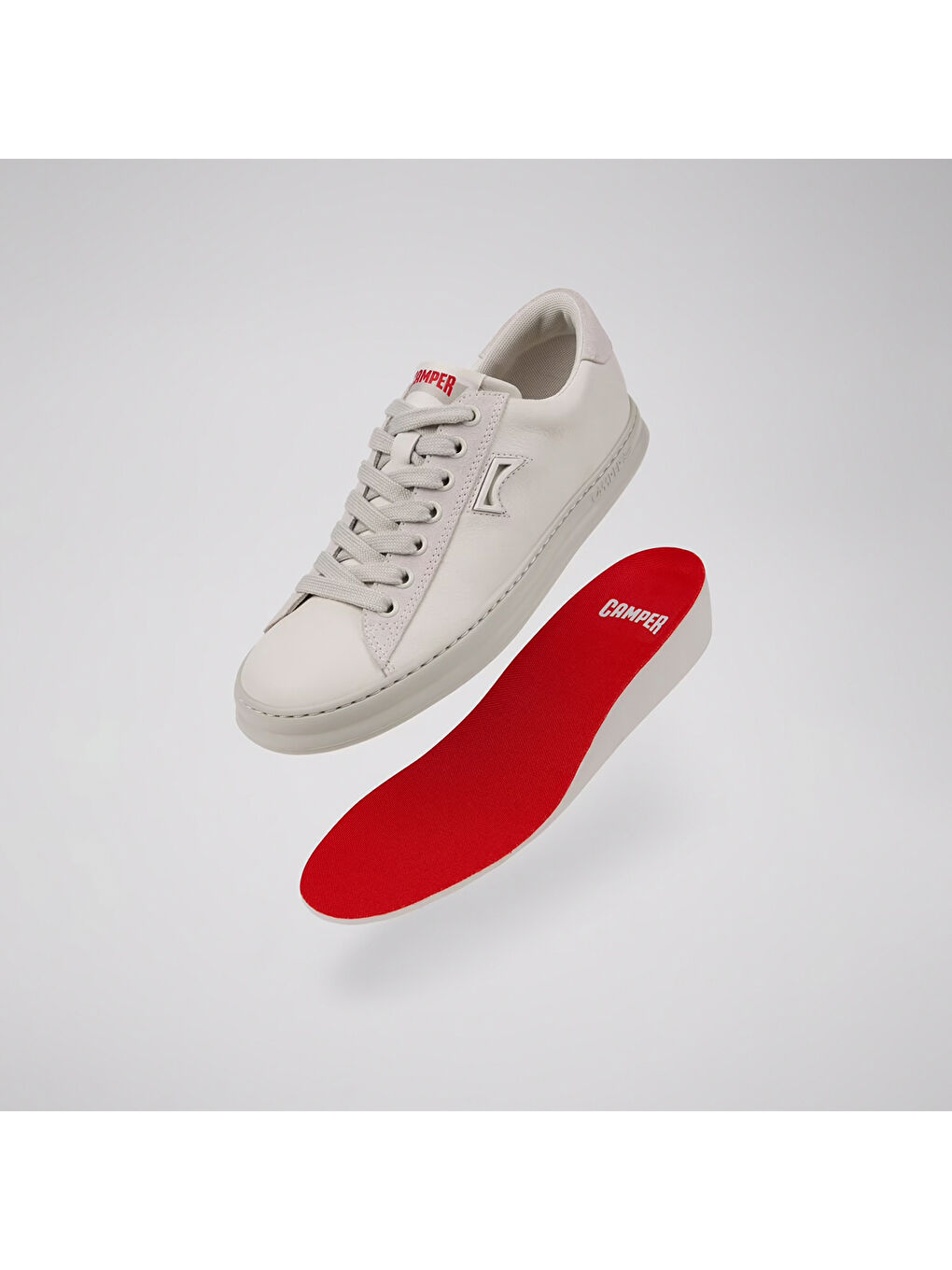 Beyaz Kadın Sneaker ( Günlük) K201855-001 Runner Four White Natural-5