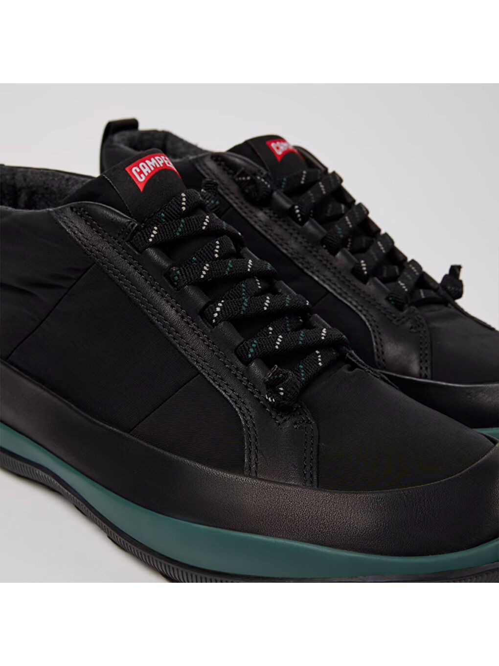 Siyah Erkek Bot K300417-013 Peu Pista GM Black-1