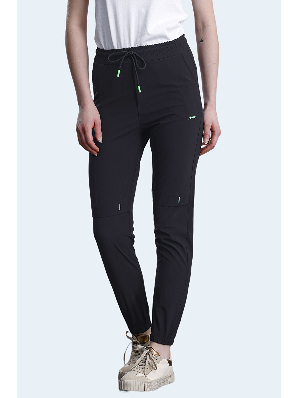 SLAZENGER NADIYA Kadın Eşofman Altı Siyah