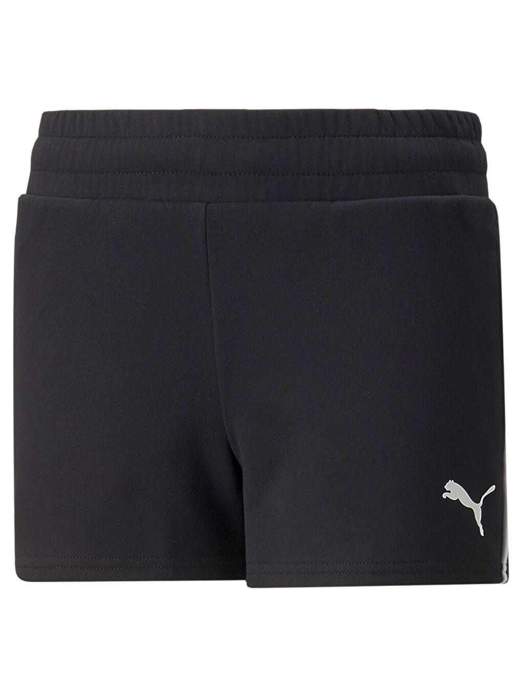 Siyah Modern Sports Çocuk Şort-1