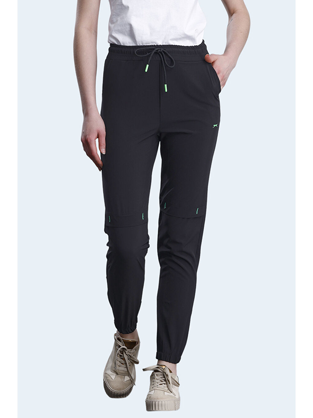 SLAZENGER NADIYA Kadın Eşofman Altı Siyah - 1