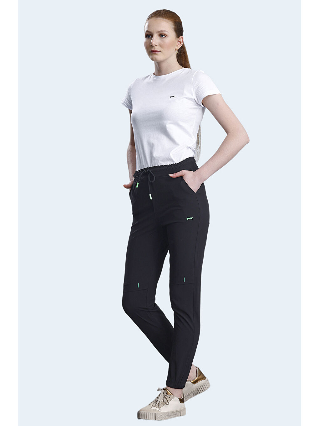 SLAZENGER NADIYA Kadın Eşofman Altı Siyah - 2