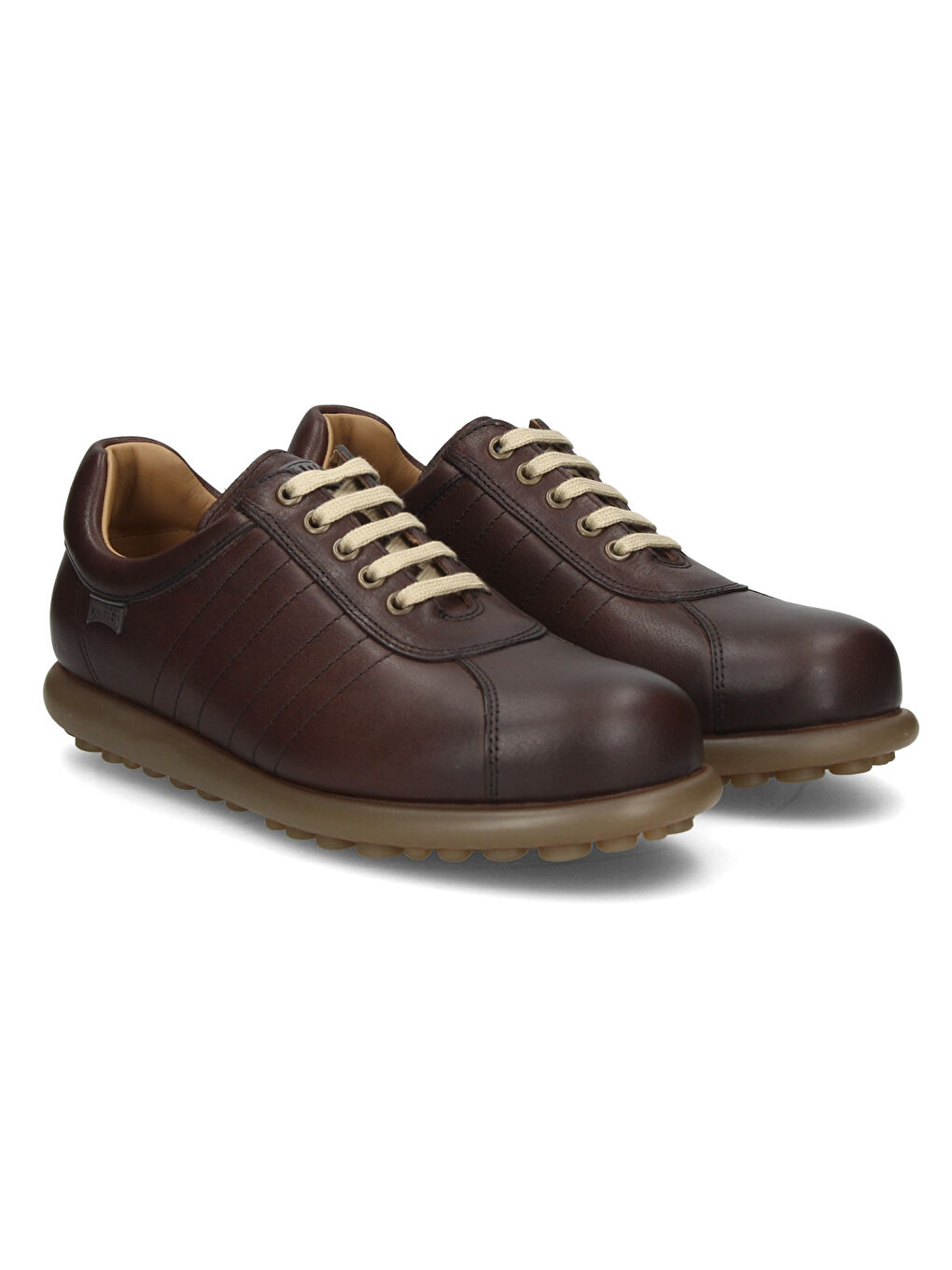 Kahverengi Erkek Sneaker ( Günlük) 16002-318 Pelotas Ariel Dark Brown-1