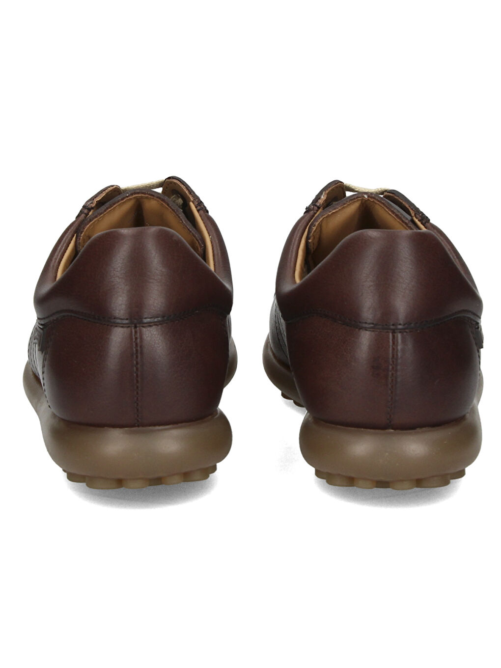 Kahverengi Erkek Sneaker ( Günlük) 16002-318 Pelotas Ariel Dark Brown-4