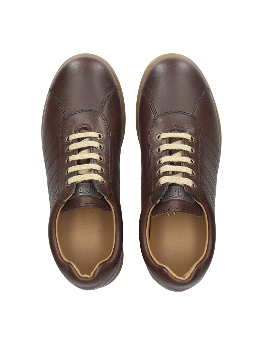 Kahverengi Erkek Sneaker ( Günlük) 16002-318 Pelotas Ariel Dark Brown-5