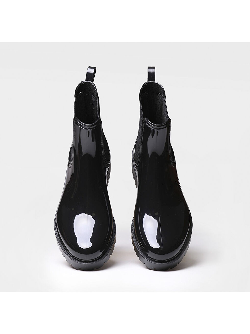 Kadın Siyah Yağmur Botu-2