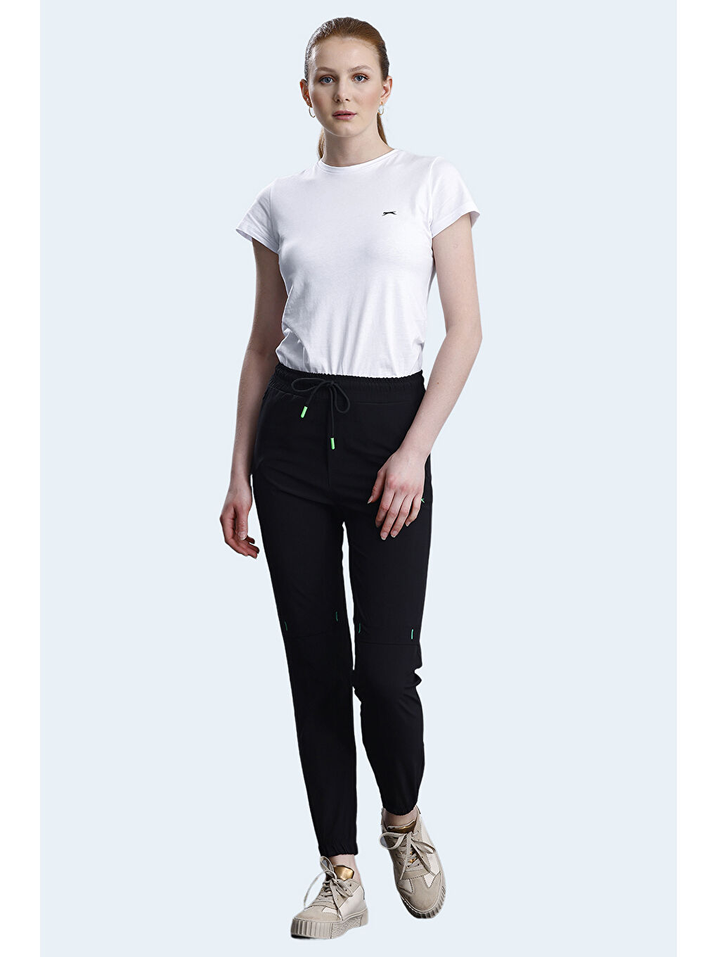 SLAZENGER NADIYA Kadın Eşofman Altı Siyah - 6