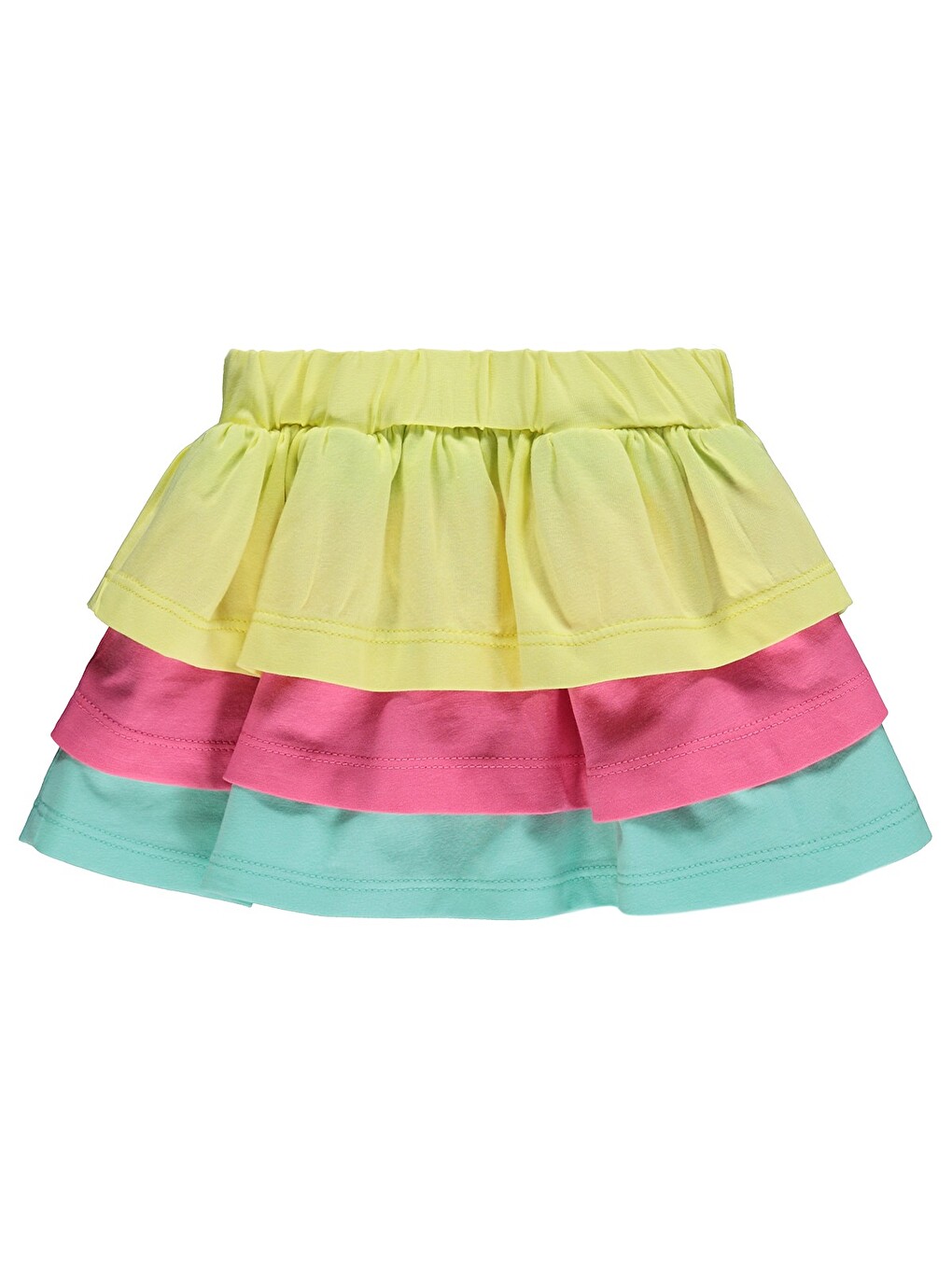Baby Karışık Renkli 6-18 Ay Etek - Sarı-1