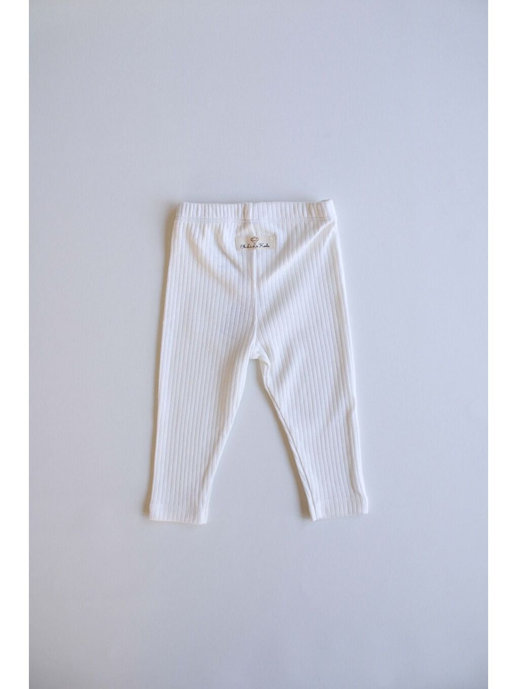 Beyaz Fitilli Bebek Tayt-1