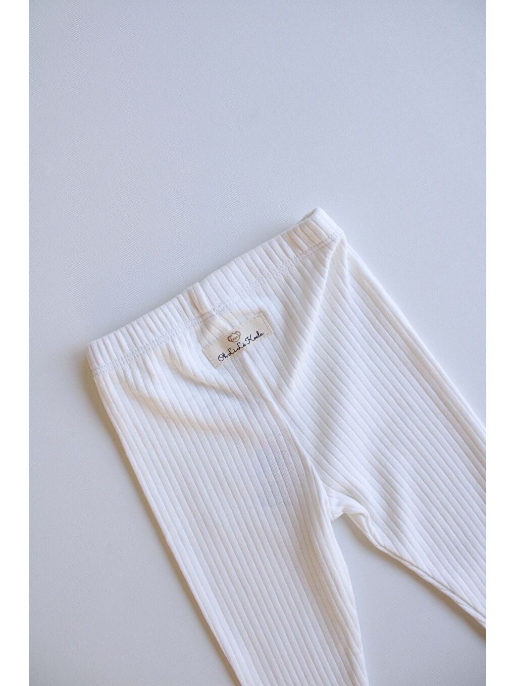 Beyaz Fitilli Bebek Tayt-2