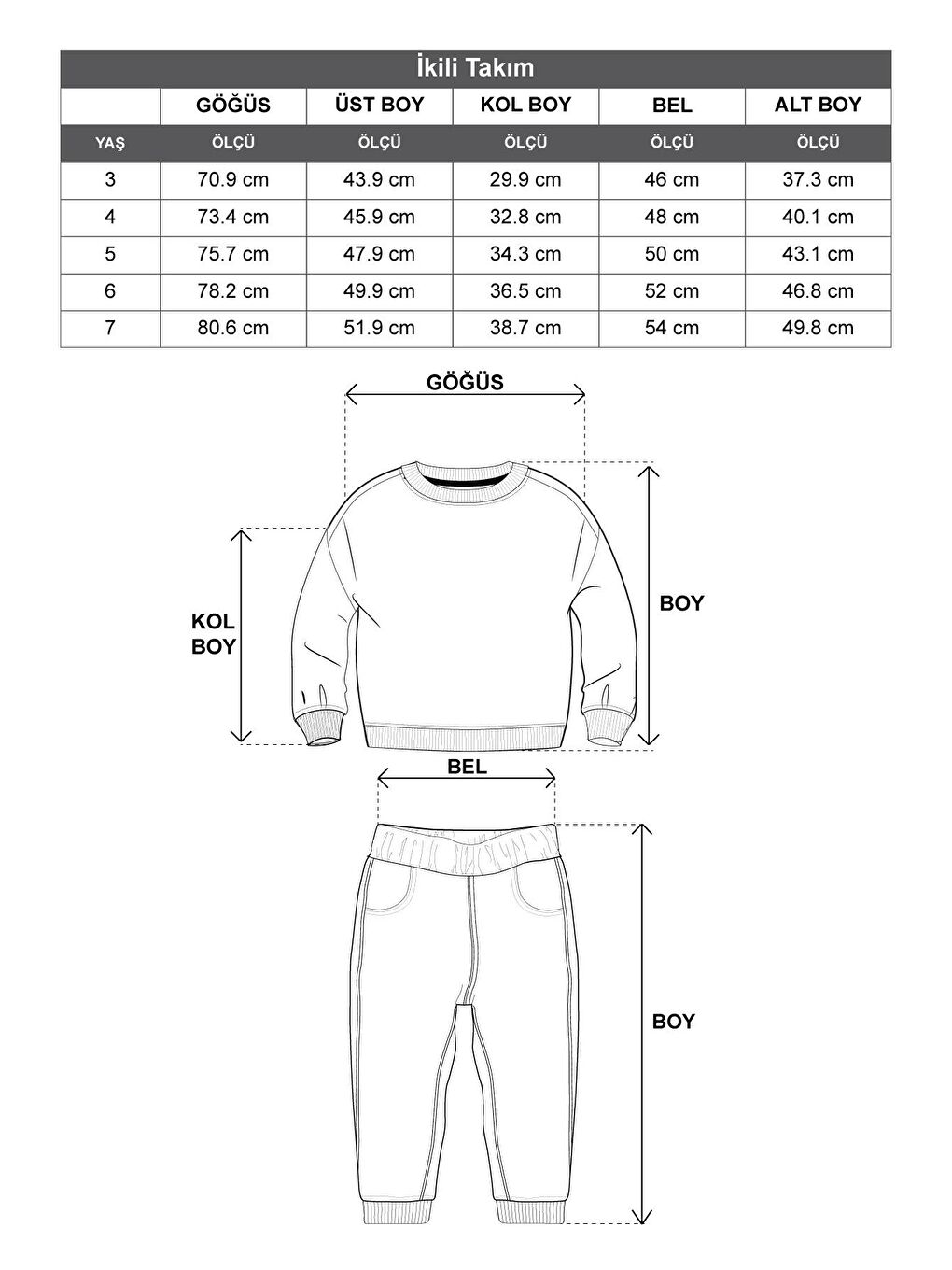 İndigo Kapüşonlu Ekoseli Cepli Erkek Çocuk Takım-5