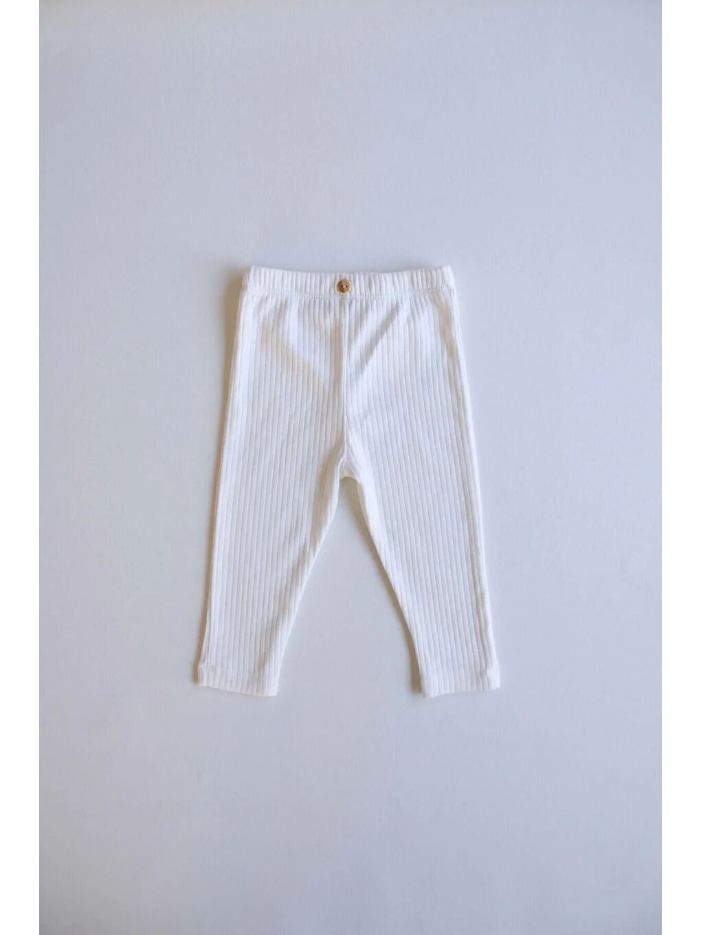 Beyaz Fitilli Bebek Tayt-4