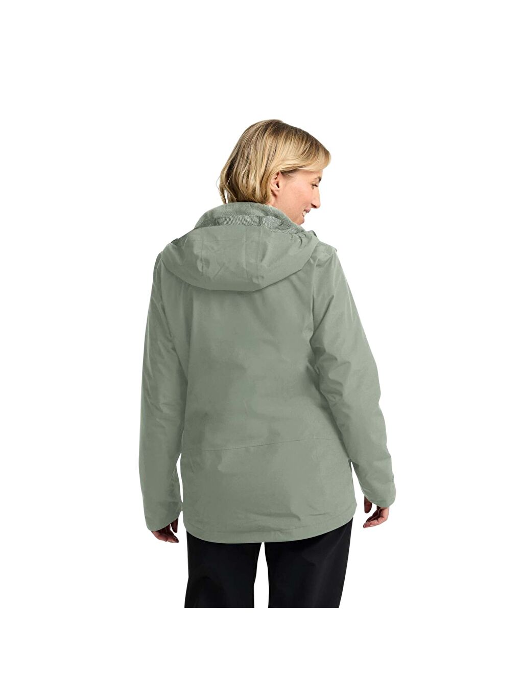 Karışık Moonrise 3in1 Kadın Outdoor Ceketi-3