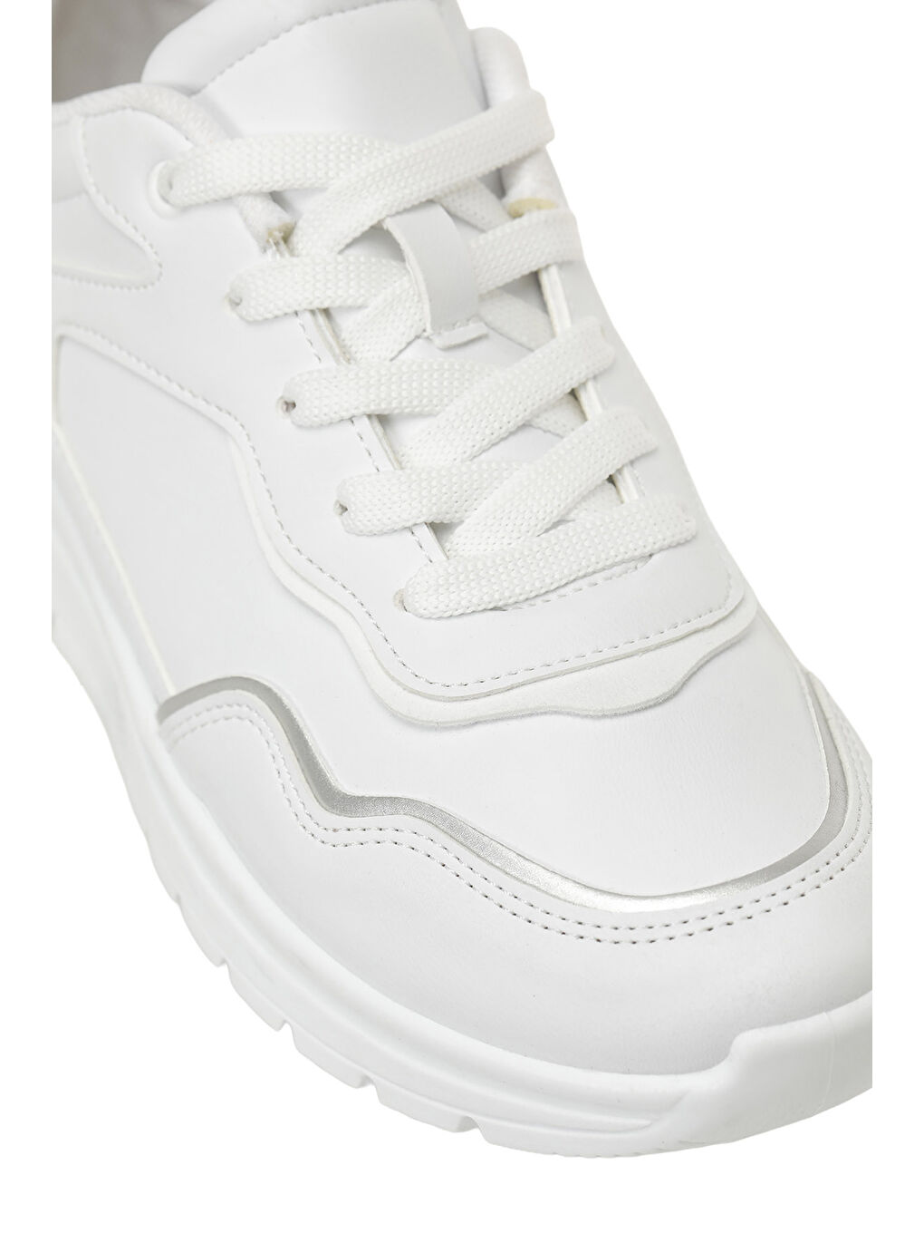 325531C.Z 6FX Beyaz Kadın Spor Ayakkabı-6