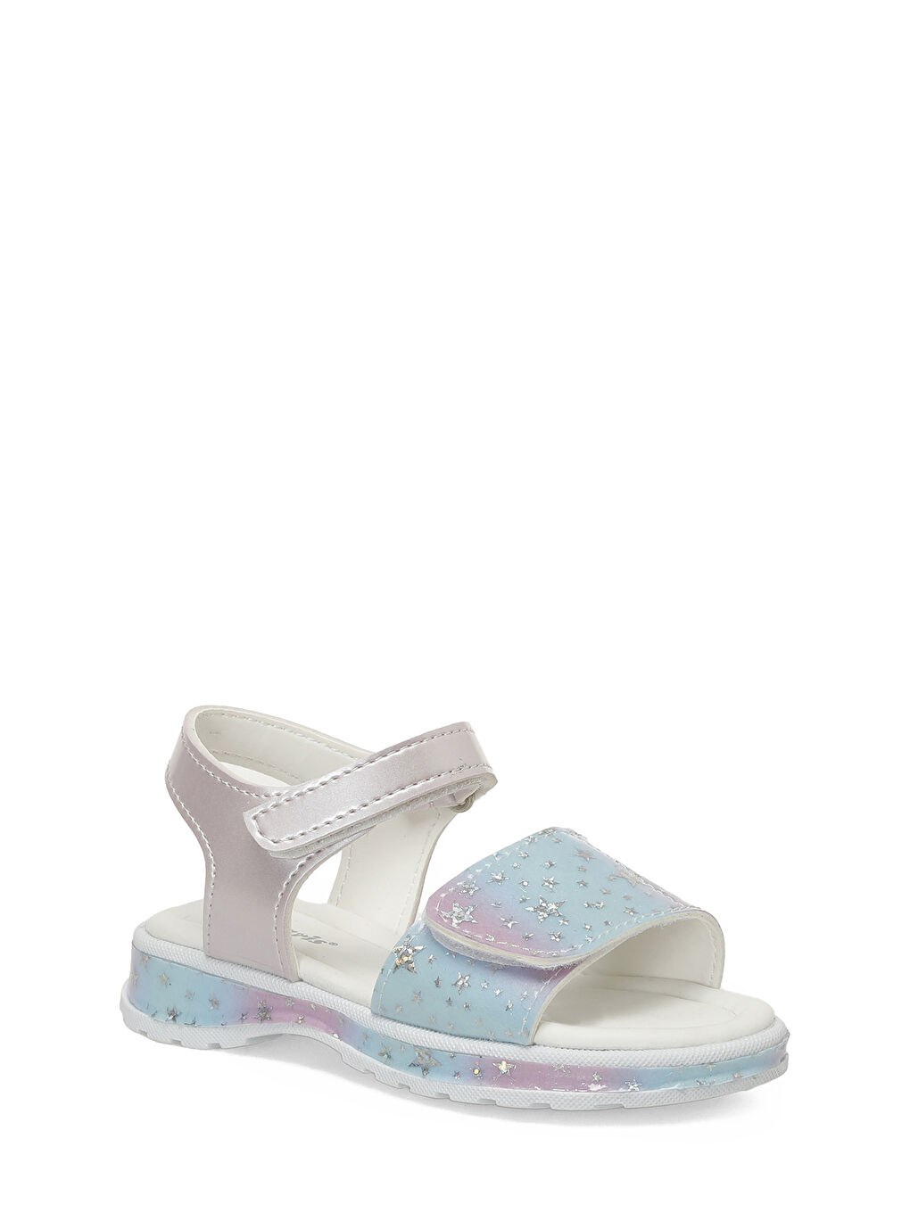 Mor MATY.P5FX Lila Kız Çocuk Sandalet-1