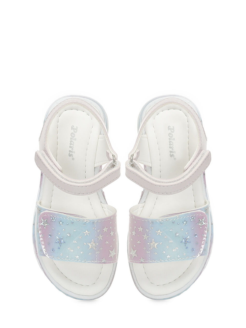 Mor MATY.P5FX Lila Kız Çocuk Sandalet-3