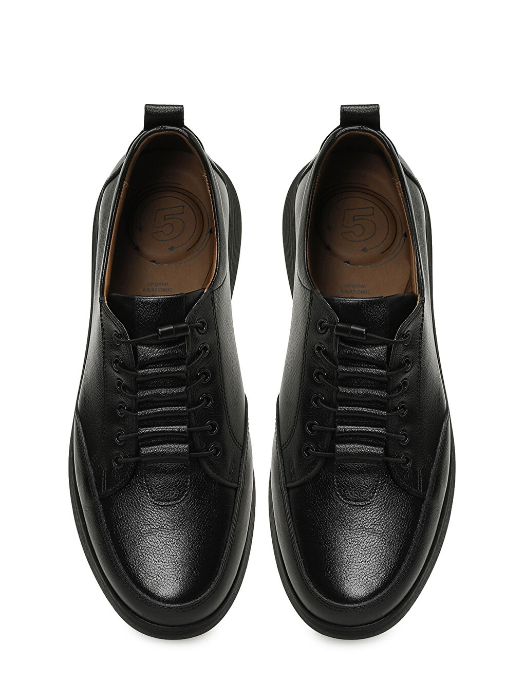 109137.M 6FX Siyah Erkek Comfort Ayakkabı-3