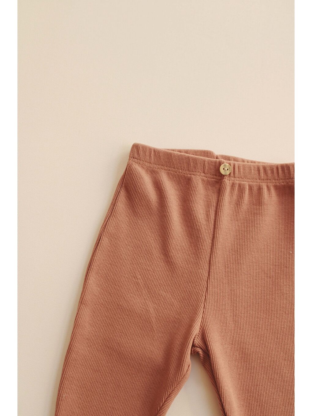 Kahverengi Taba Kaşkorse Bebek Tayt-2