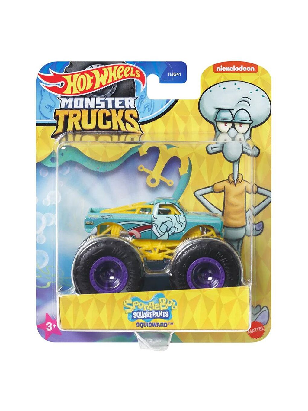 Hot Wheels Renksiz Hot Wheels Monster Trucks Gösteri Temalı 1:24 Arabalar HJG41-HWN78