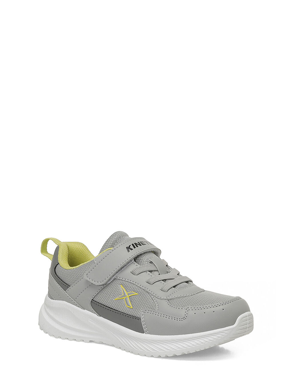 GRAND TX F 6FX Gri Erkek Çocuk Spor Ayakkabı-1