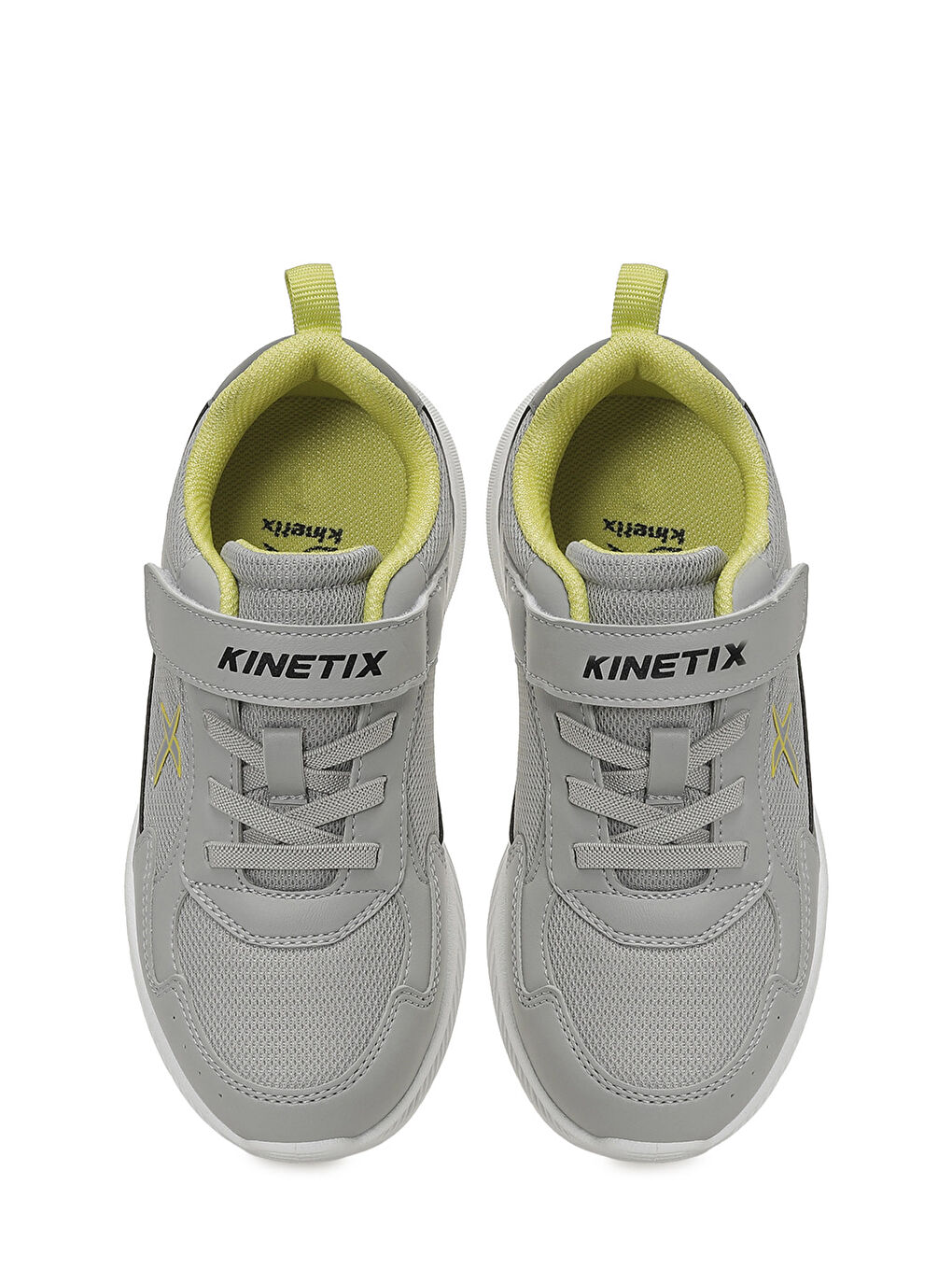 GRAND TX F 6FX Gri Erkek Çocuk Spor Ayakkabı-3