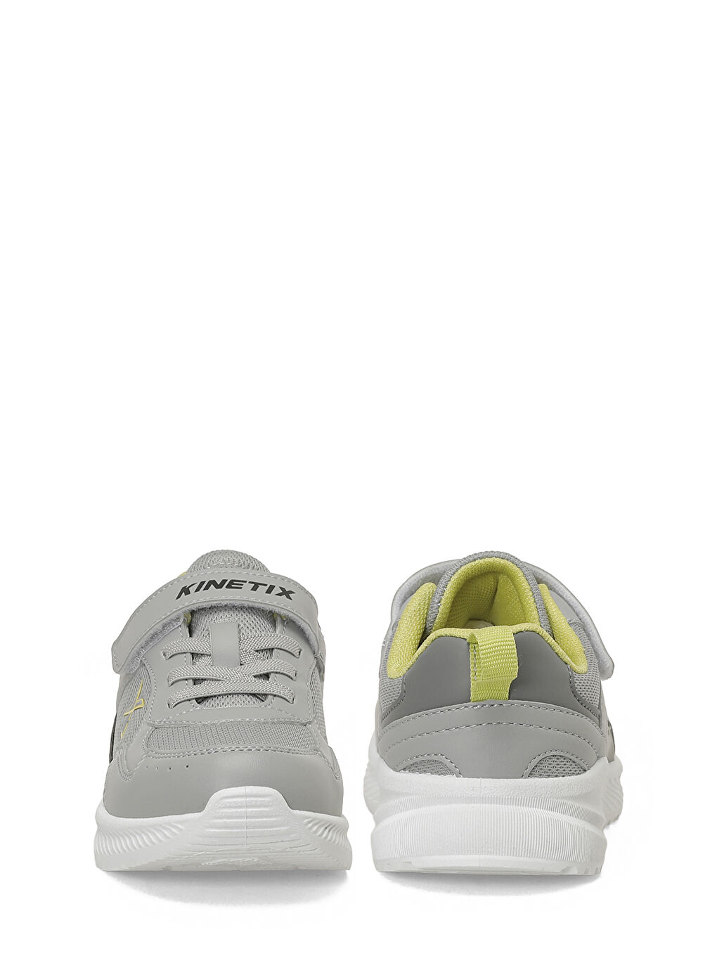 GRAND TX F 6FX Gri Erkek Çocuk Spor Ayakkabı-4