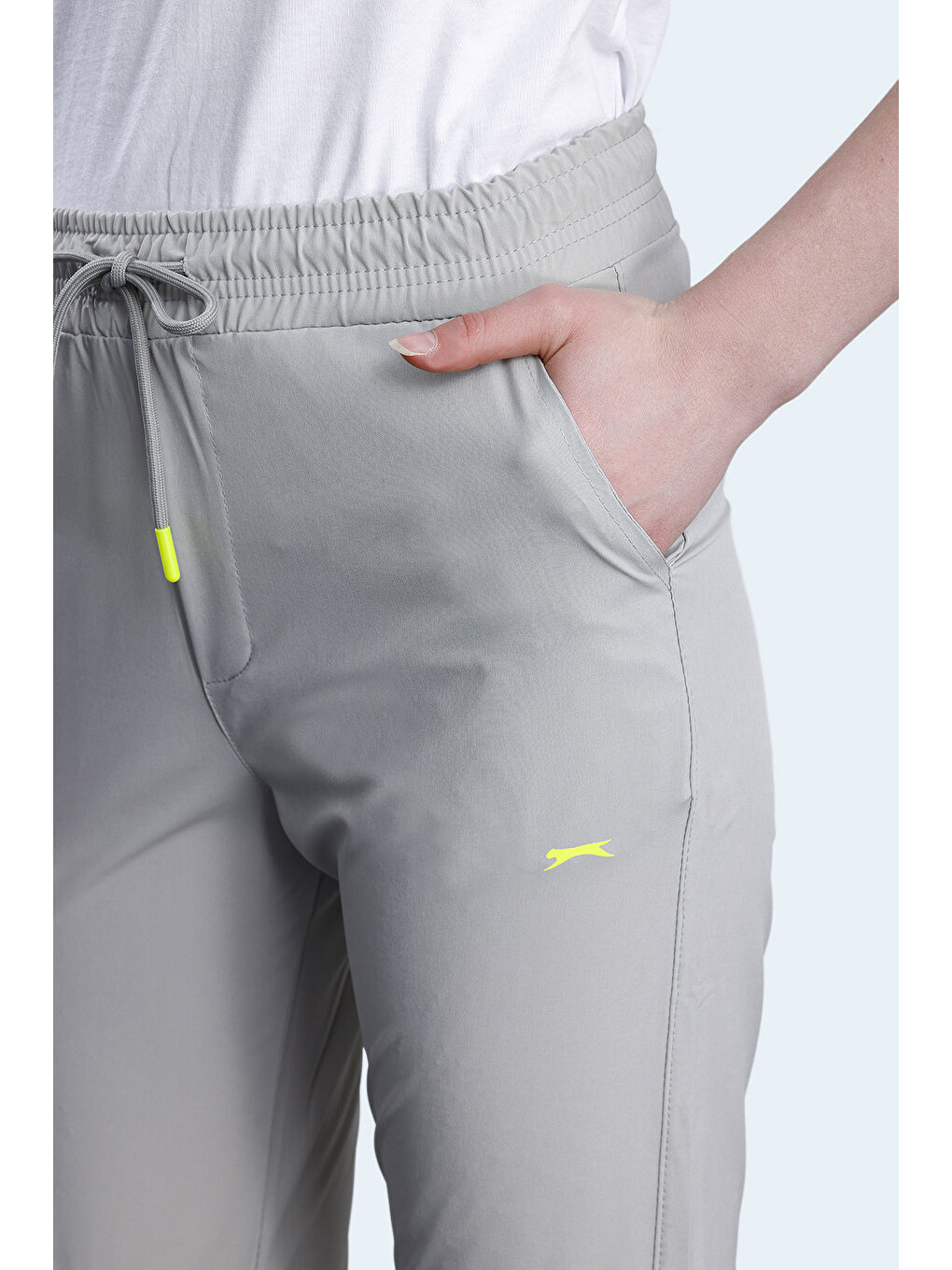 SLAZENGER NADIYA Kadın Eşofman Altı Gri - 4