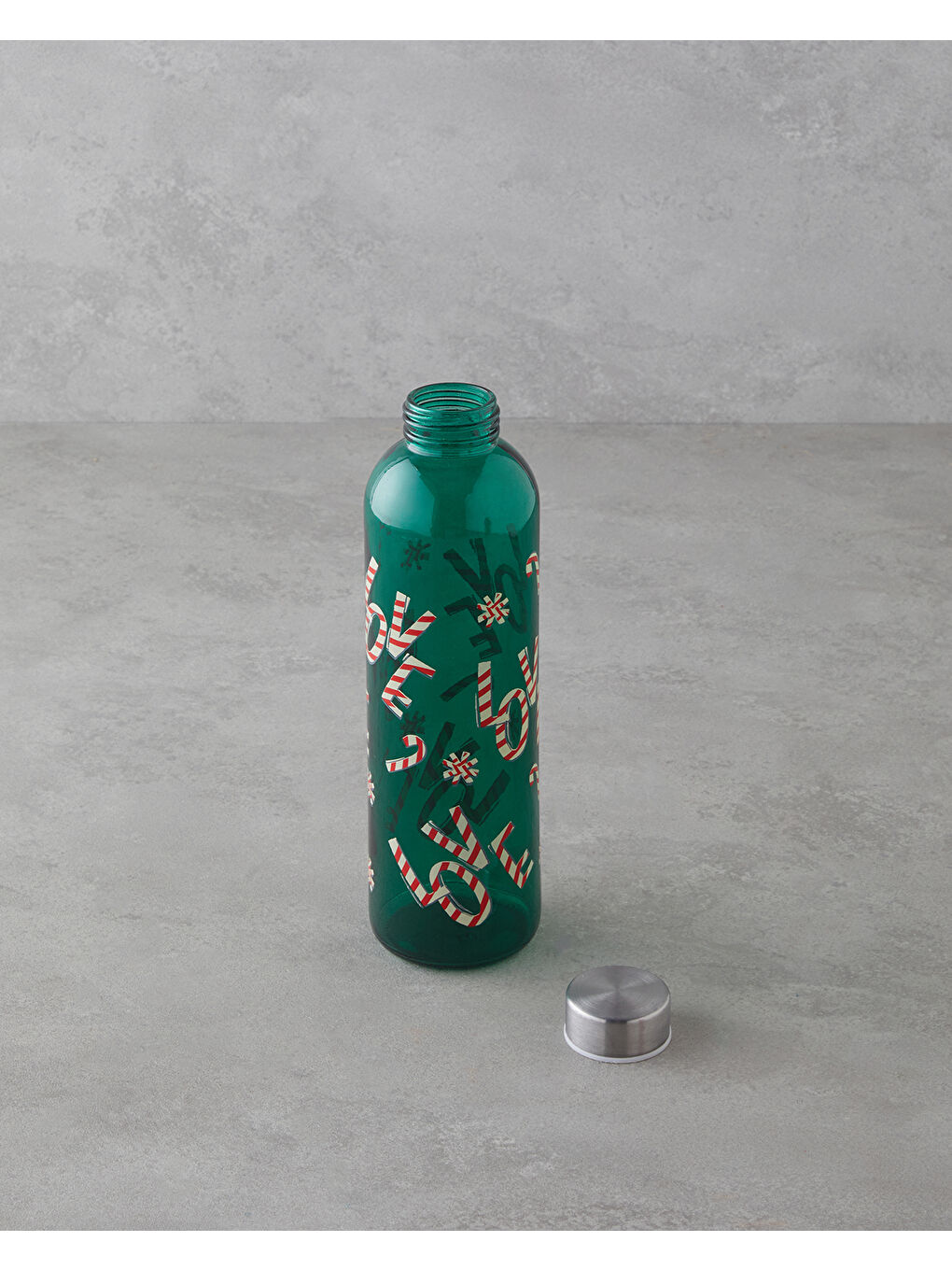 Candyland Cam Şişe 750 ml Yeşil-1