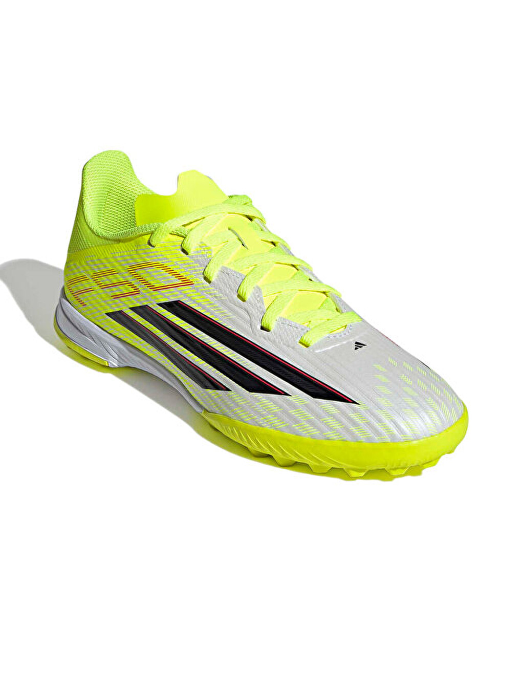 F50 League Tf J Genç Halı Saha Ayakkabısı Jr9018 Sarı-2